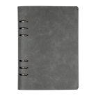 A5 gyűrűs jegyzetfüzet PU borítóval