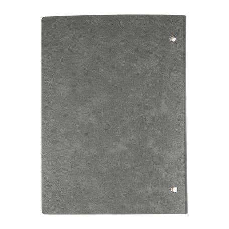 A5 gyűrűs jegyzetfüzet PU borítóval