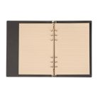 A5 gyűrűs jegyzetfüzet PU borítóval