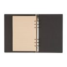 A5 gyűrűs jegyzetfüzet PU borítóval