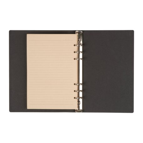 A5 gyűrűs jegyzetfüzet PU borítóval