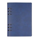 A5 gyűrűs jegyzetfüzet PU borítóval