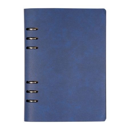 A5 gyűrűs jegyzetfüzet PU borítóval