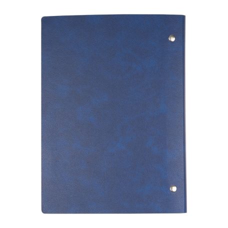 A5 gyűrűs jegyzetfüzet PU borítóval