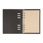 A5 gyűrűs jegyzetfüzet PU borítóval