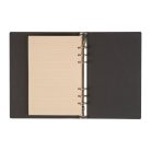 A5 gyűrűs jegyzetfüzet PU borítóval