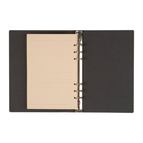 A5 gyűrűs jegyzetfüzet PU borítóval