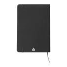 A5 újrahasznosított jegyzetfüzet RPU borítóval