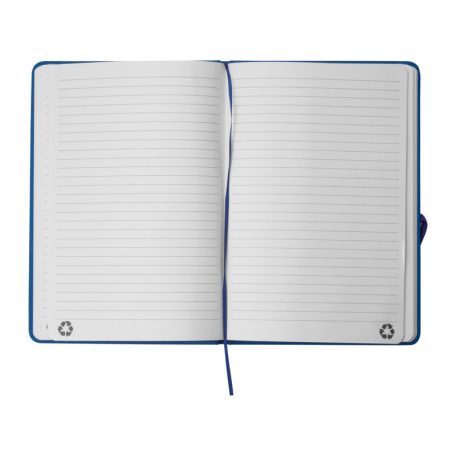 A5 újrahasznosított jegyzetfüzet RPU borítóval