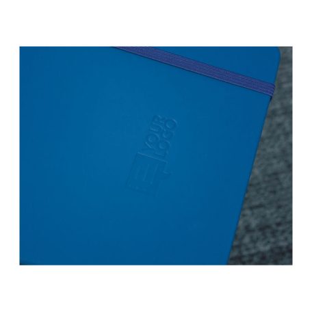 A5 újrahasznosított jegyzetfüzet RPU borítóval