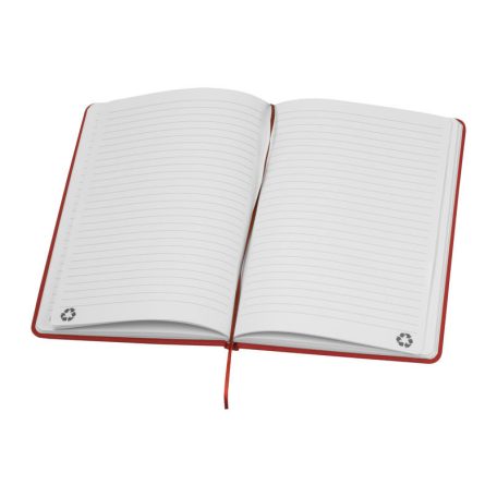 A5 újrahasznosított jegyzetfüzet RPU borítóval
