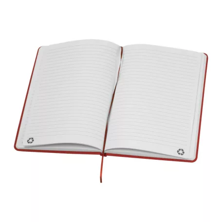 A5 újrahasznosított jegyzetfüzet RPU borítóval