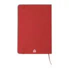 A5 újrahasznosított jegyzetfüzet RPU borítóval