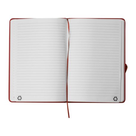 A5 újrahasznosított jegyzetfüzet RPU borítóval