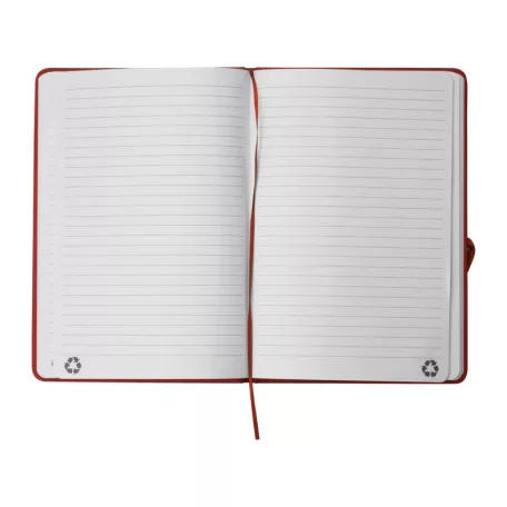 A5 újrahasznosított jegyzetfüzet RPU borítóval