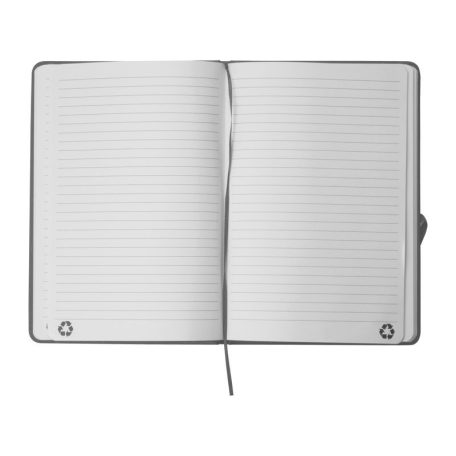 A5 újrahasznosított jegyzetfüzet RPU borítóval