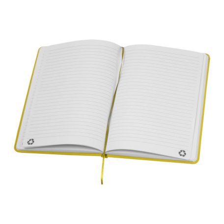 A5 újrahasznosított jegyzetfüzet RPU borítóval