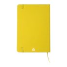 A5 újrahasznosított jegyzetfüzet RPU borítóval