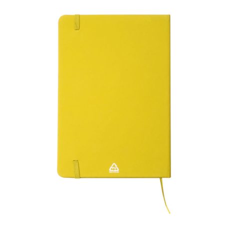 A5 újrahasznosított jegyzetfüzet RPU borítóval