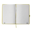 A5 újrahasznosított jegyzetfüzet RPU borítóval