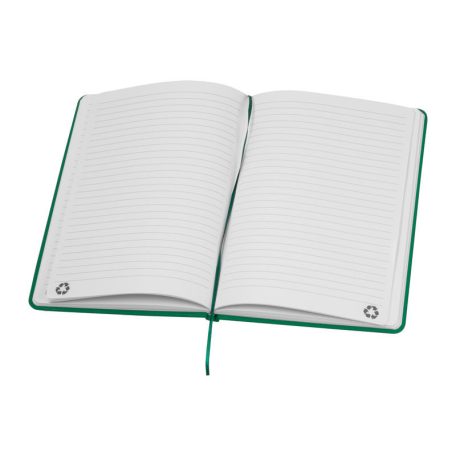 A5 újrahasznosított jegyzetfüzet RPU borítóval