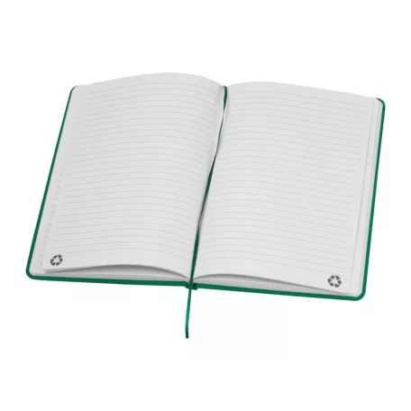 A5 újrahasznosított jegyzetfüzet RPU borítóval