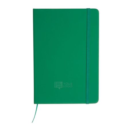 A5 újrahasznosított jegyzetfüzet RPU borítóval