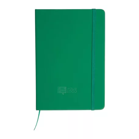 A5 újrahasznosított jegyzetfüzet RPU borítóval