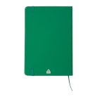 A5 újrahasznosított jegyzetfüzet RPU borítóval