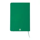 A5 újrahasznosított jegyzetfüzet RPU borítóval