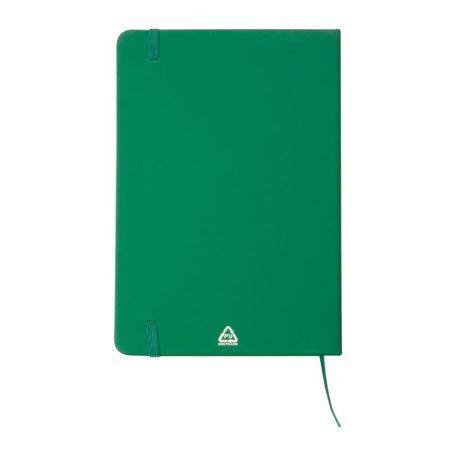 A5 újrahasznosított jegyzetfüzet RPU borítóval