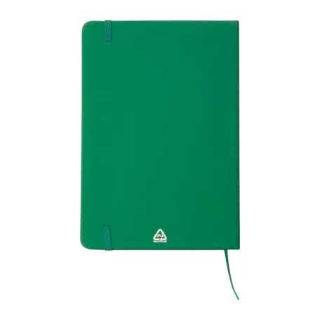 A5 újrahasznosított jegyzetfüzet RPU borítóval