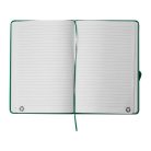 A5 újrahasznosított jegyzetfüzet RPU borítóval