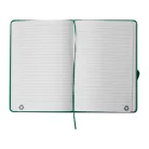 A5 újrahasznosított jegyzetfüzet RPU borítóval