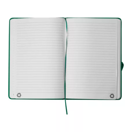 A5 újrahasznosított jegyzetfüzet RPU borítóval