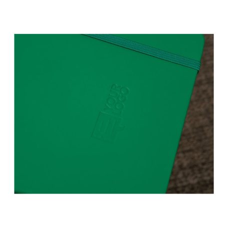 A5 újrahasznosított jegyzetfüzet RPU borítóval