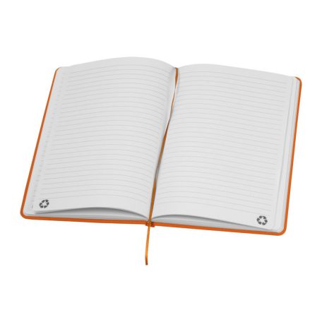 A5 újrahasznosított jegyzetfüzet RPU borítóval