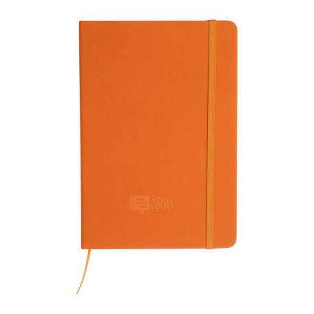 A5 újrahasznosított jegyzetfüzet RPU borítóval