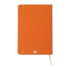 A5 újrahasznosított jegyzetfüzet RPU borítóval