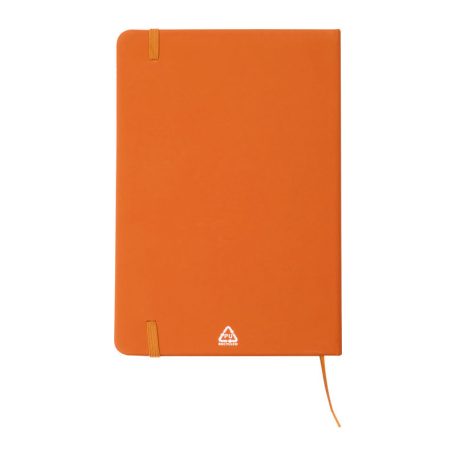 A5 újrahasznosított jegyzetfüzet RPU borítóval