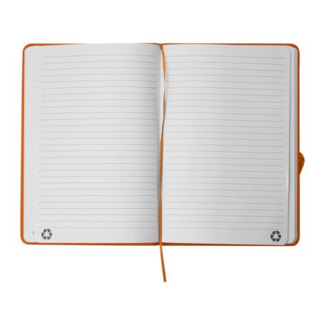 A5 újrahasznosított jegyzetfüzet RPU borítóval