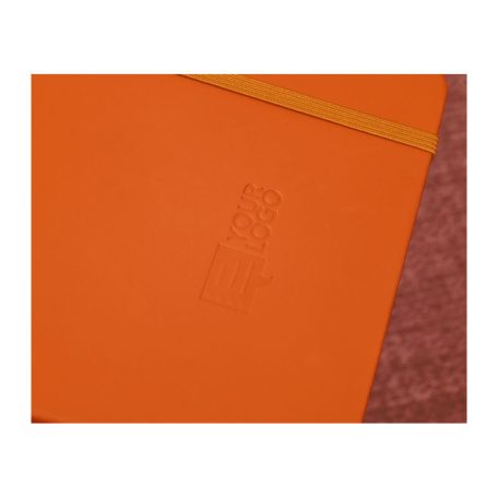 A5 újrahasznosított jegyzetfüzet RPU borítóval