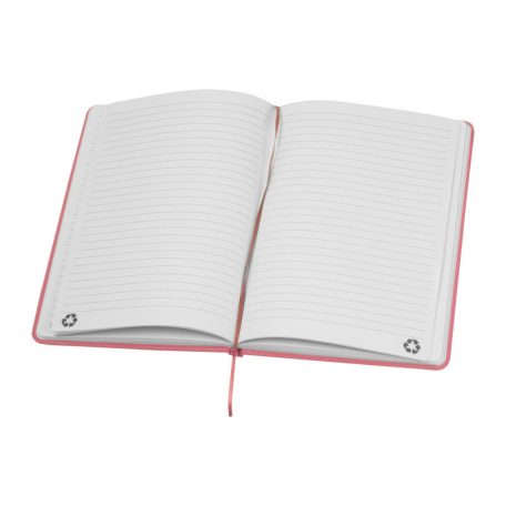 A5 újrahasznosított jegyzetfüzet RPU borítóval