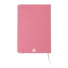 A5 újrahasznosított jegyzetfüzet RPU borítóval