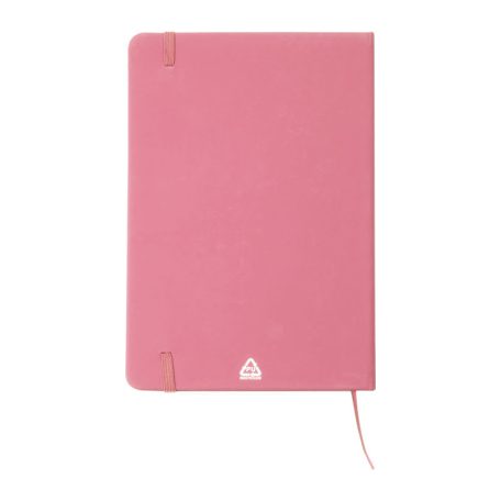 A5 újrahasznosított jegyzetfüzet RPU borítóval