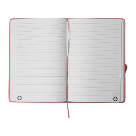 A5 újrahasznosított jegyzetfüzet RPU borítóval