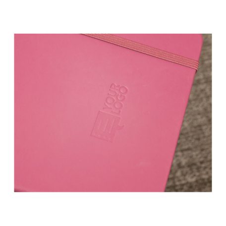 A5 újrahasznosított jegyzetfüzet RPU borítóval