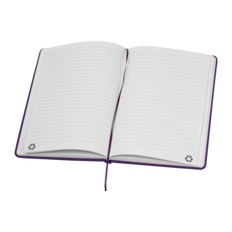 A5 újrahasznosított jegyzetfüzet RPU borítóval