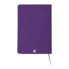 A5 újrahasznosított jegyzetfüzet RPU borítóval