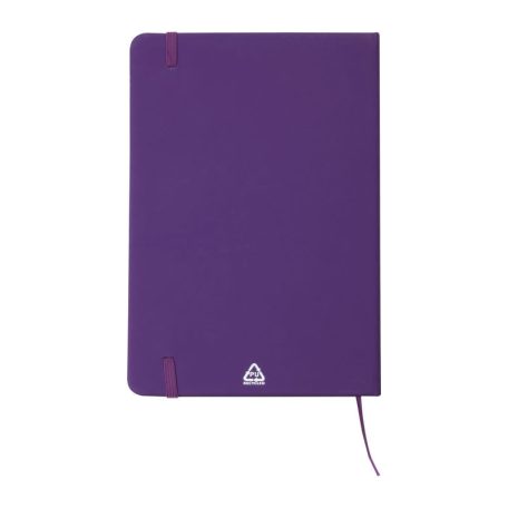 A5 újrahasznosított jegyzetfüzet RPU borítóval